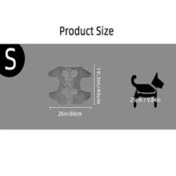 NEW Pet Grooming Hammock Restraint Towel Bag Cat‎ Dog Hammock Helper-SMALL - Picture 8 of 9